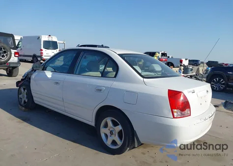 2005 Hyundai Elantra Gls/Gt z USA, uszkodzony, nr VIN KMHDN46D25U194224